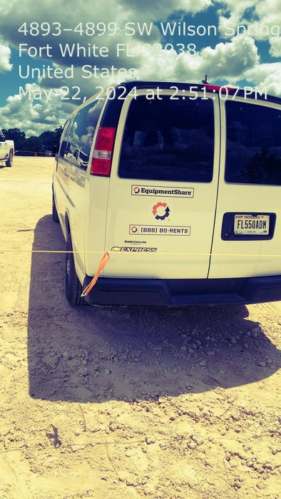 2023 CHEVROLET Express Van - Rental