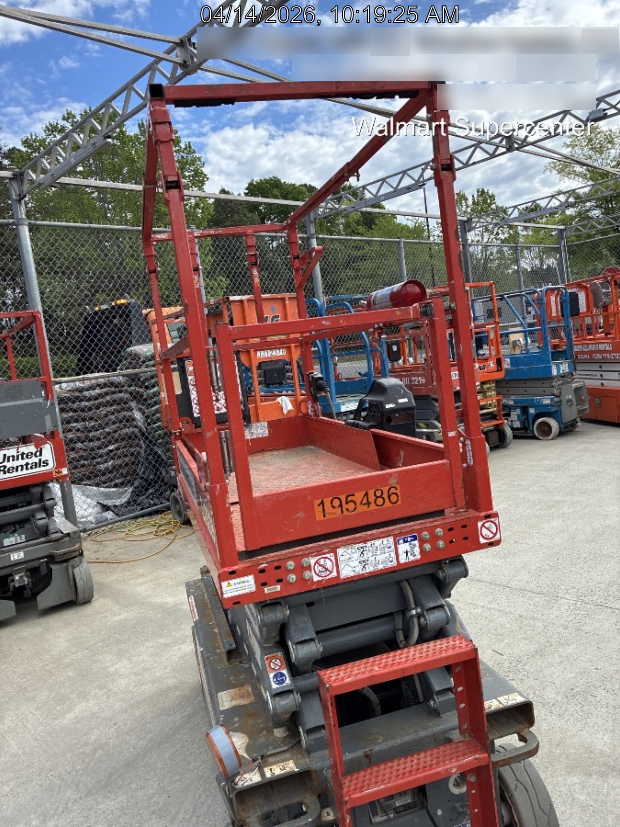2021 SKYJACK SJ3219