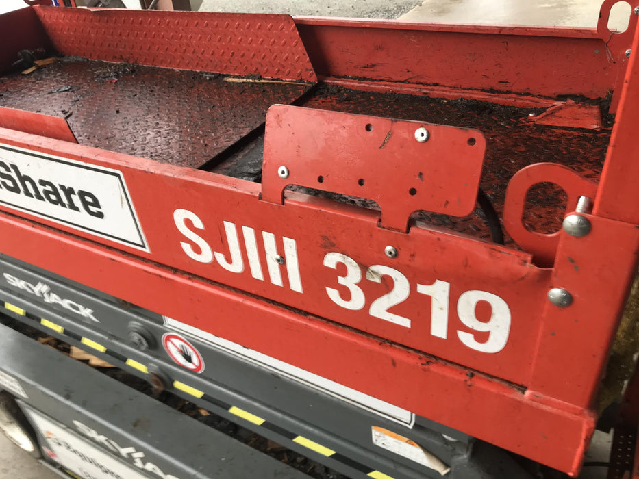 2019 Skyjack SJIII-3219 Standard w/Trojan Batteries