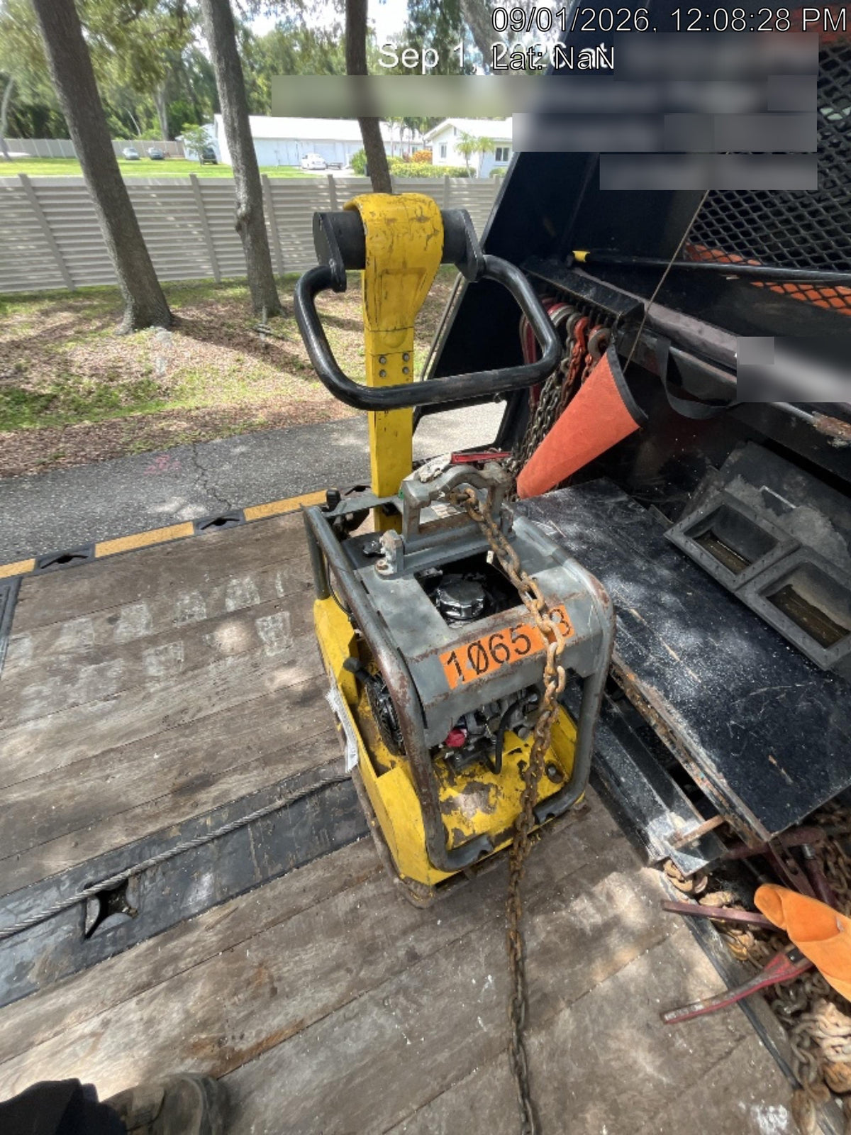 2020 WACKER NEUSON BPU3050A