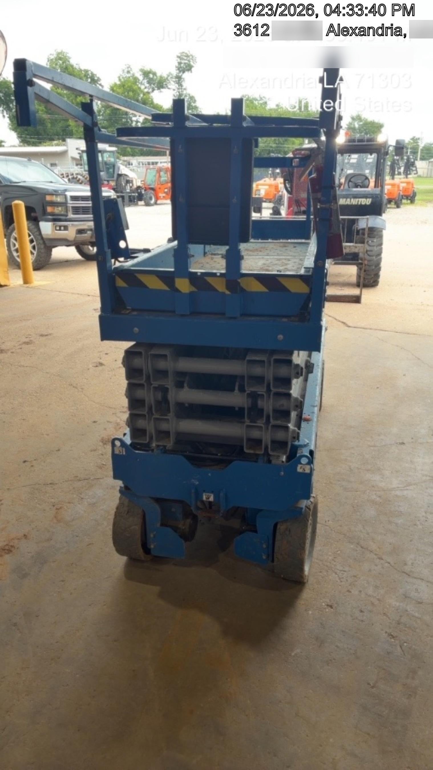 2022 GENIE GS-2632