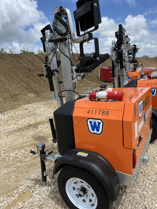 2024 Wanco WLTT-4MM4K Diesel, Deep Sea Controller, Shore Power Plug, Auto Start, (4) 350W LED Floodlights, 4kW Generator, 60 Gal Fuel Tank, 2" Ball, T3