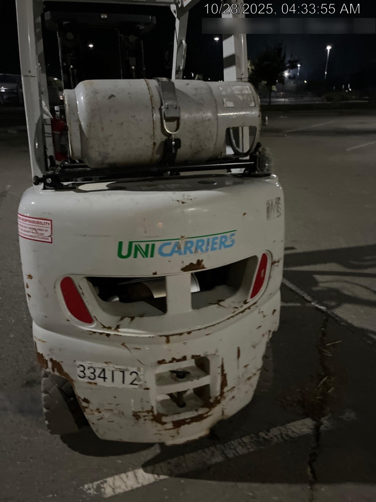 2023 UNICARRIER MAP1F2A25DV