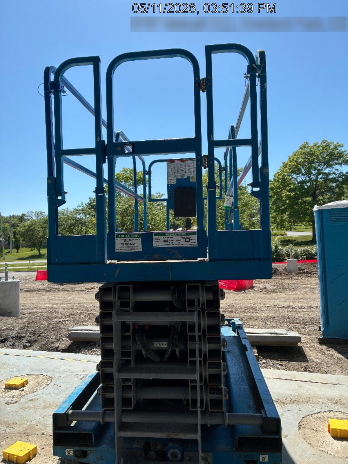 2018 GENIE GS-4047
