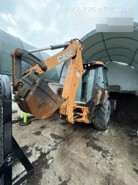 2018 CASE 580N EP