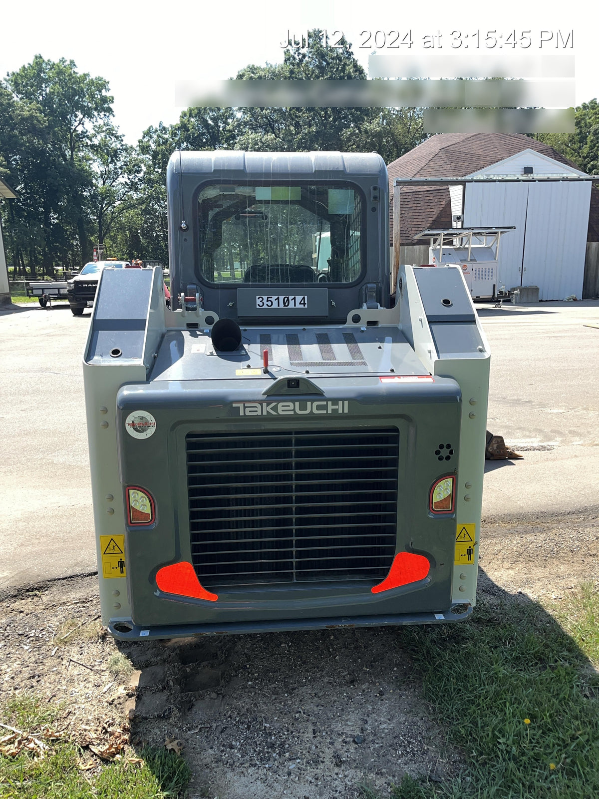 2023 TAKEUCHI TL8R2-CR