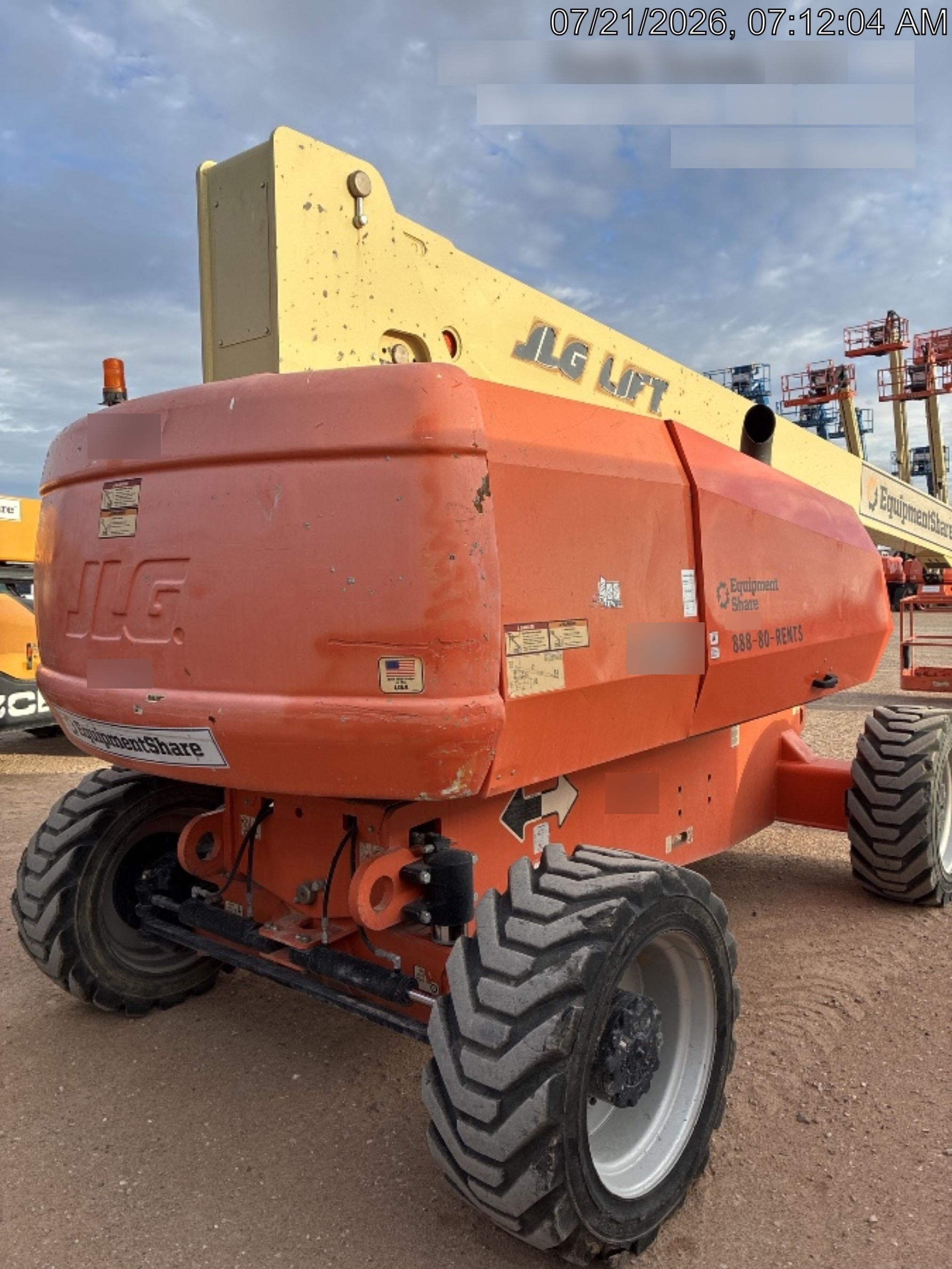 2019 JLG 860SJ