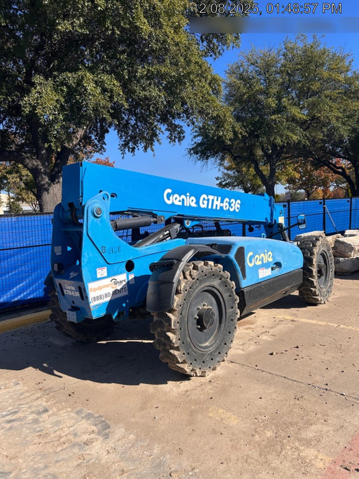 2017 GENIE GTH-636
