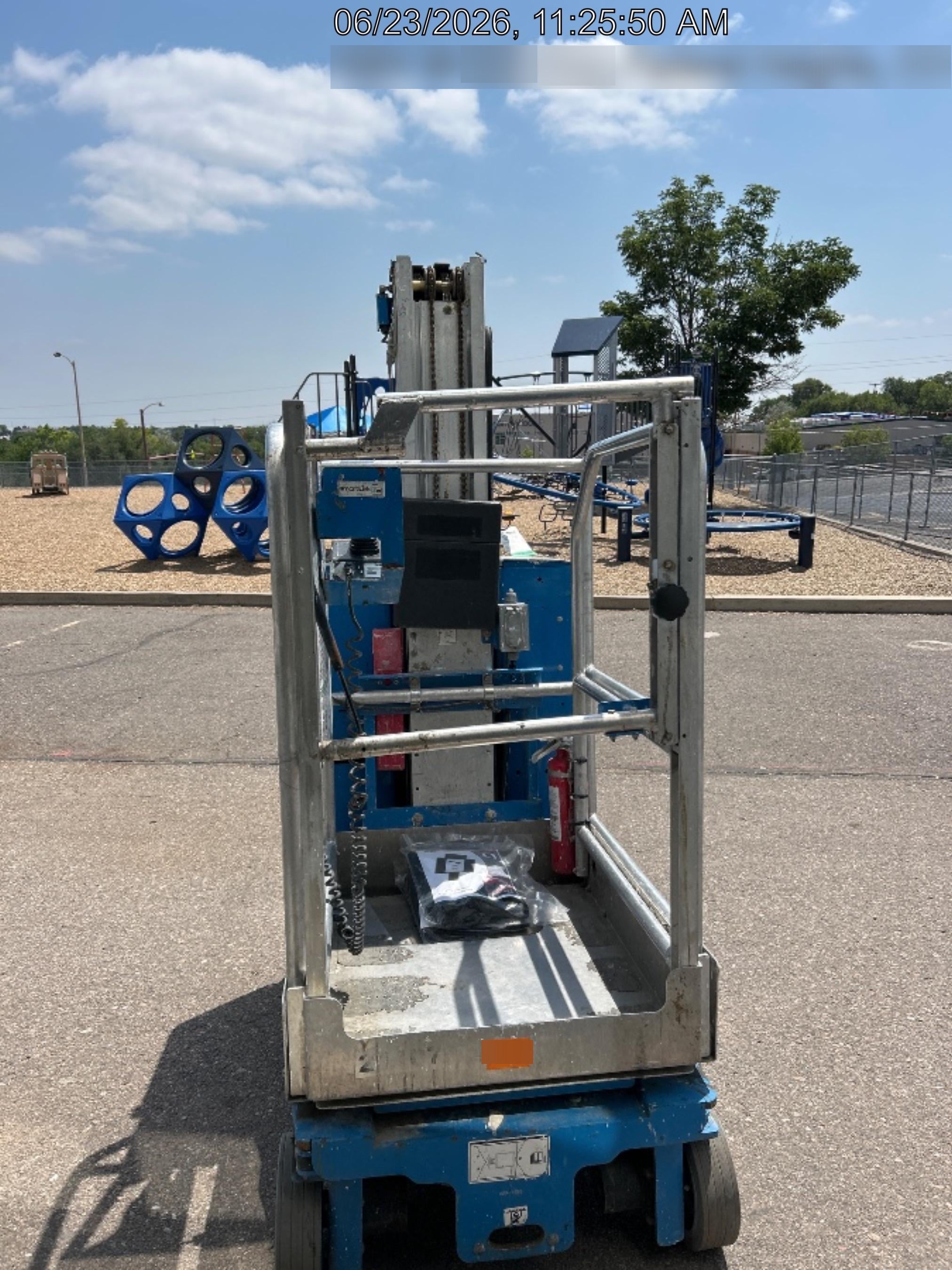 2019 GENIE GR-20
