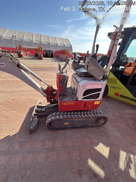 2022 TAKEUCHI TB210R