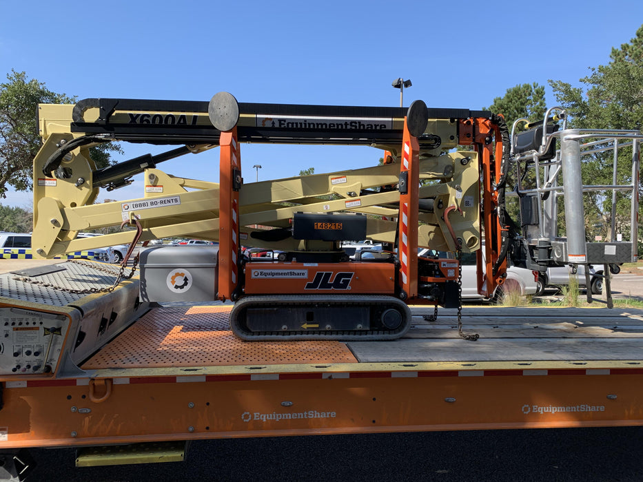 2021 JLG X600AJ