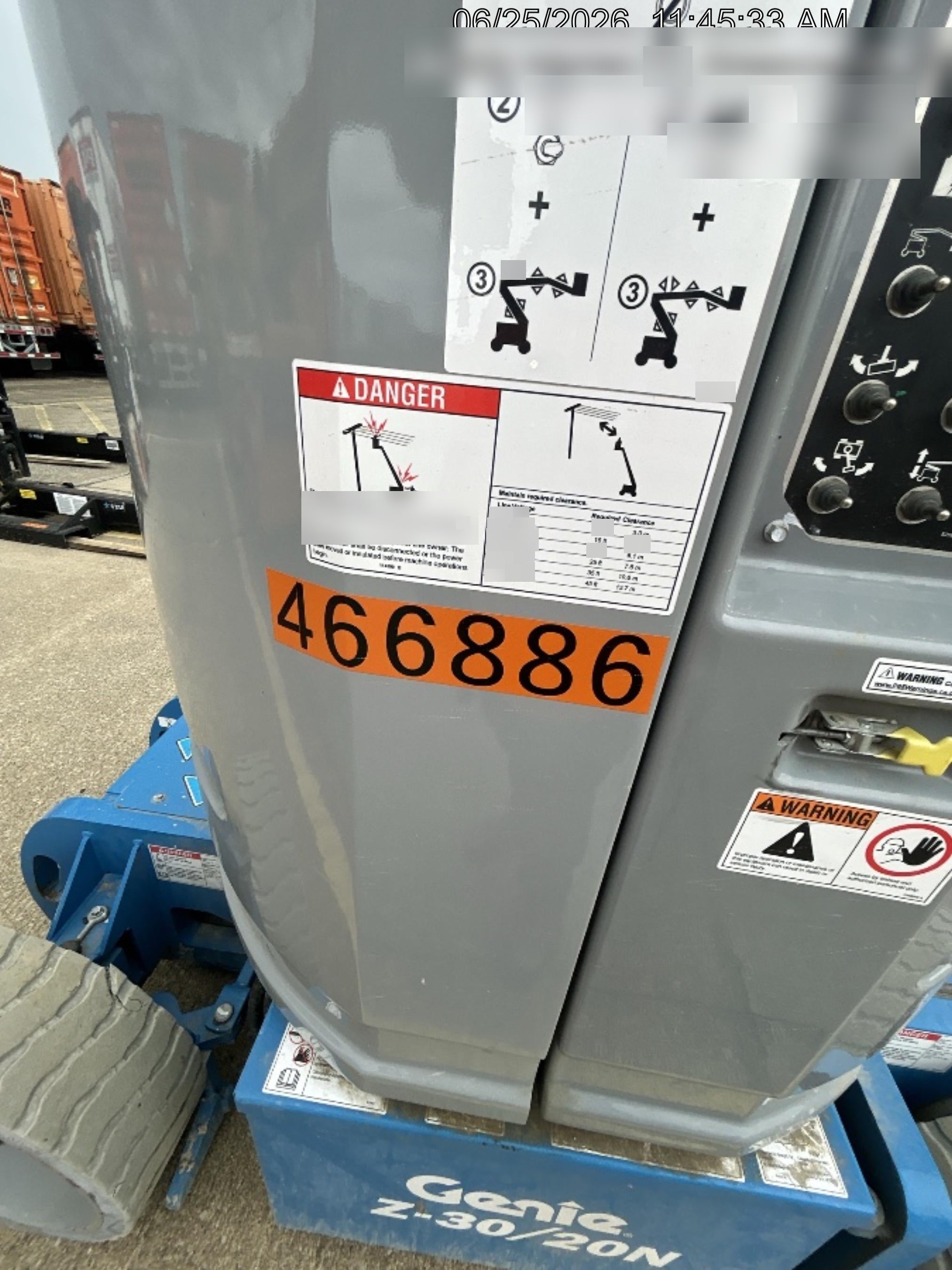 2024 GENIE Z30-20 N RJ