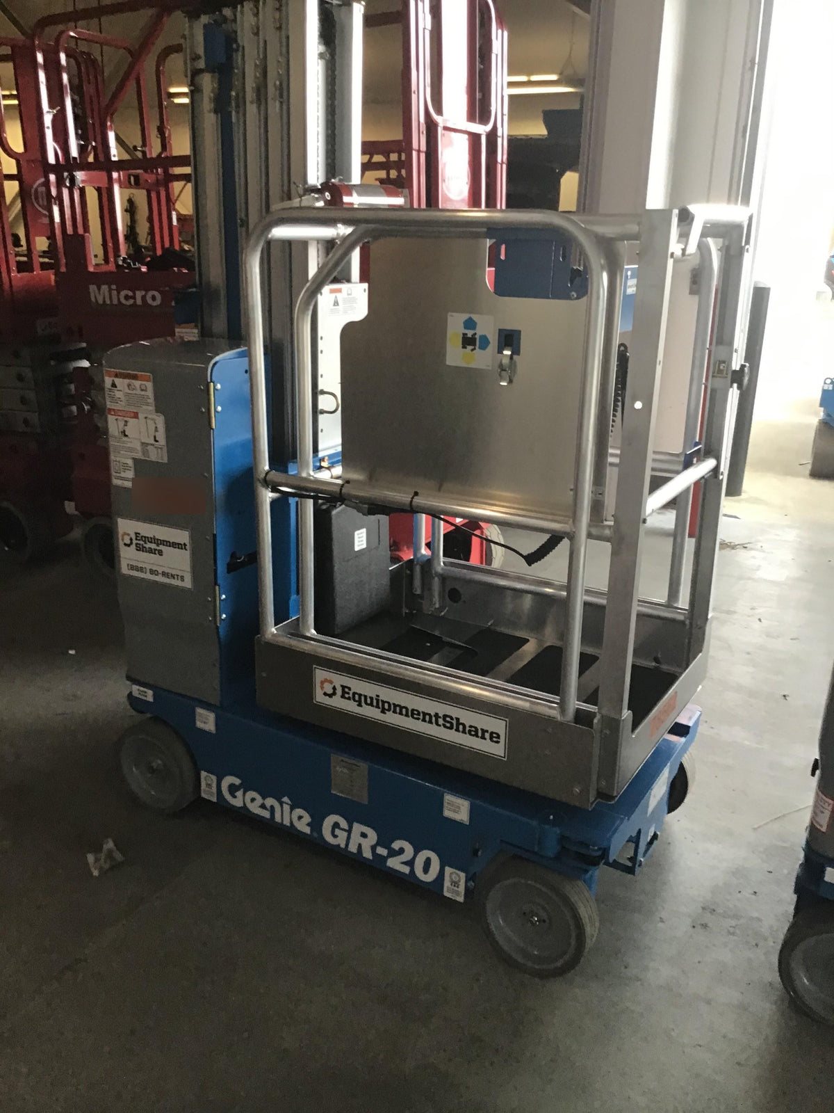 2020 GENIE GR-20