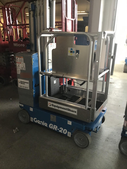 2020 GENIE GR-20