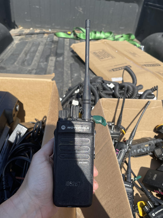 2021 MOTOROLA XPR3300E