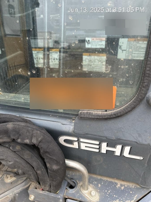 2017 Gehl Z35 Standard Rental Specs