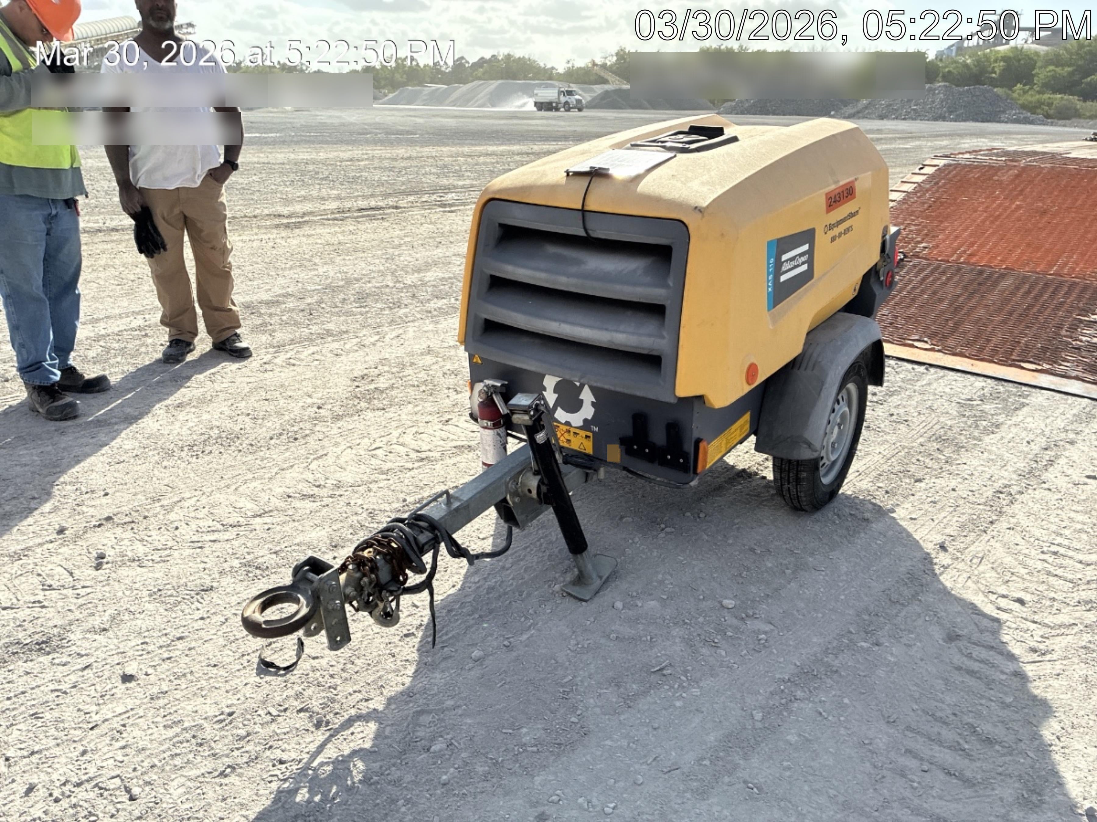 2022 ATLAS COPCO XAS 110