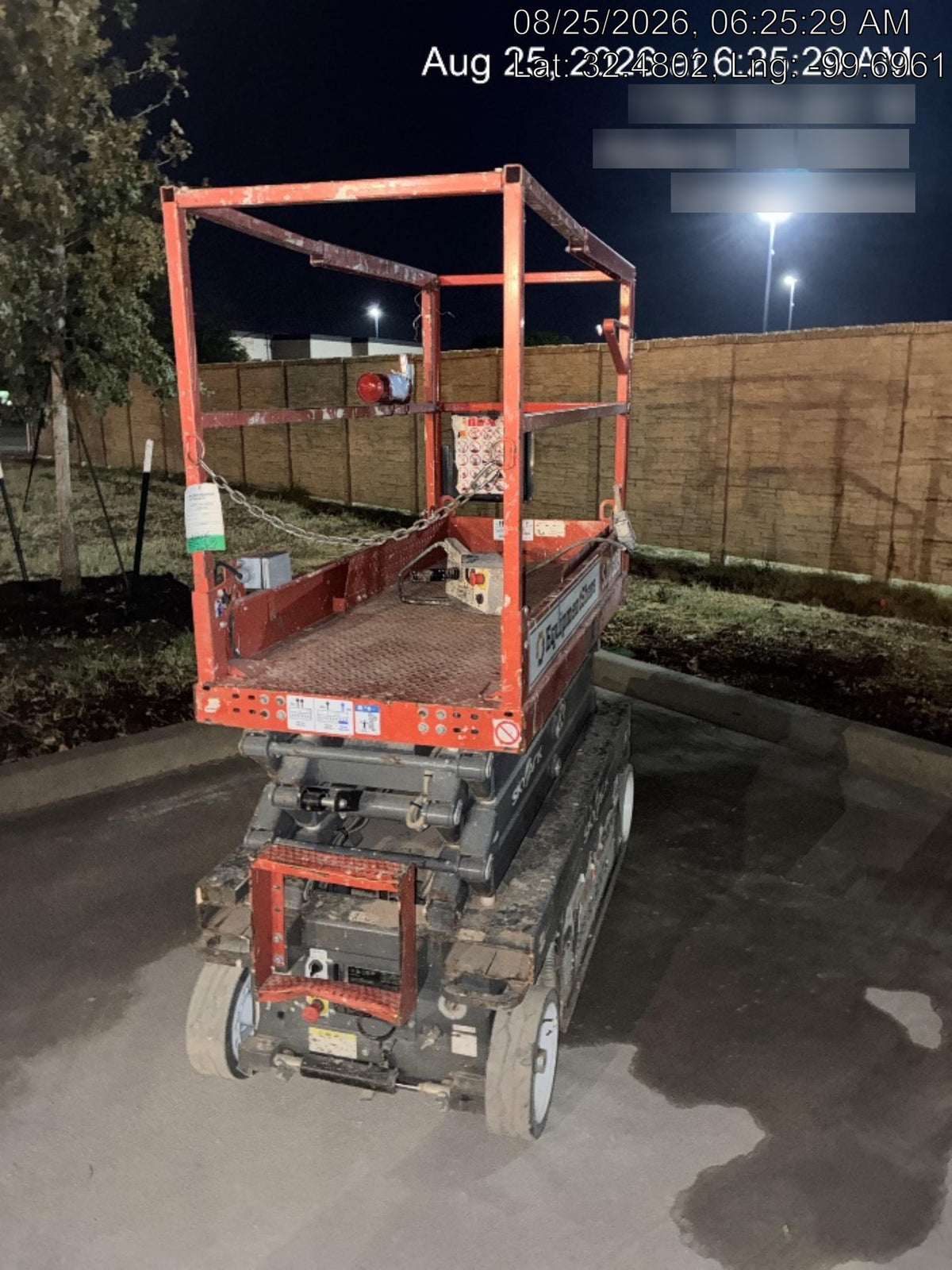 2018 SKYJACK SJIII-3219