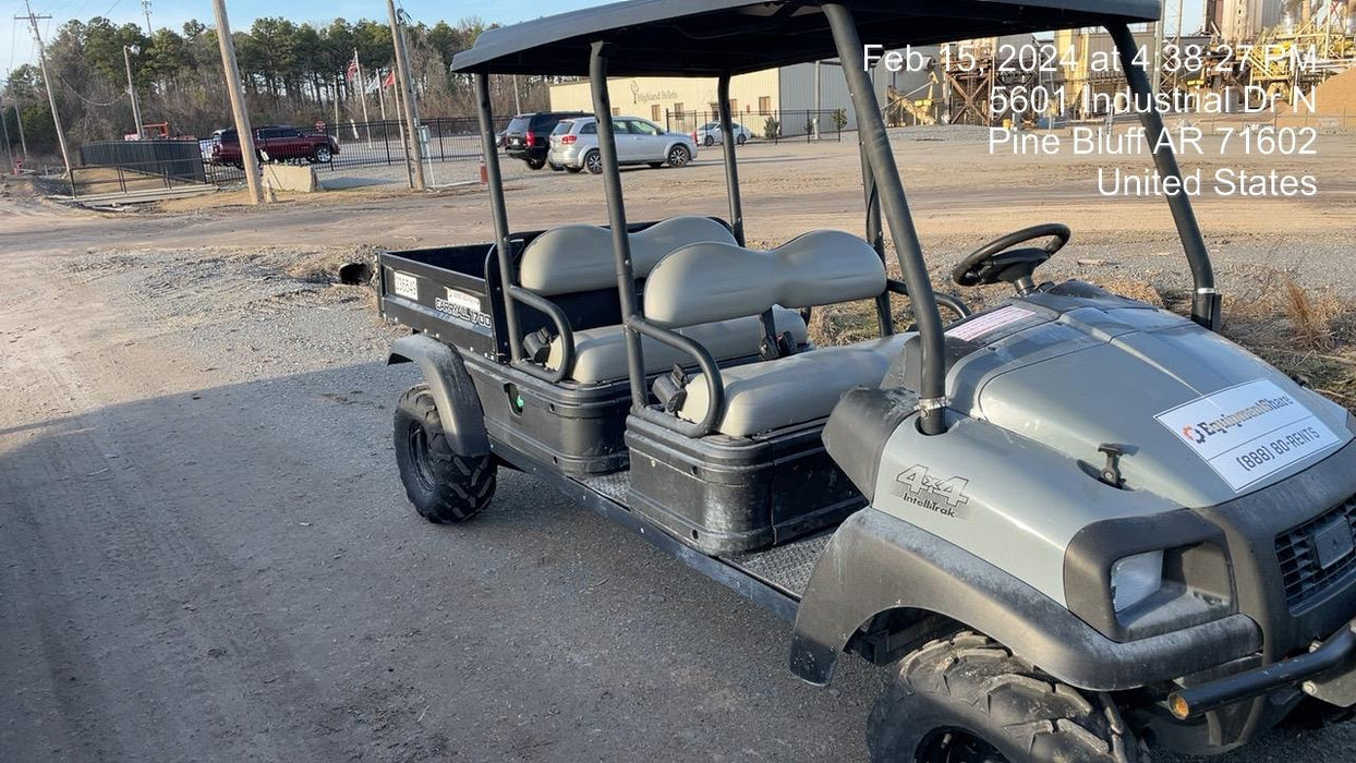 2022 Club Car CA1700D Canopy, Diesel, 4 Passenger