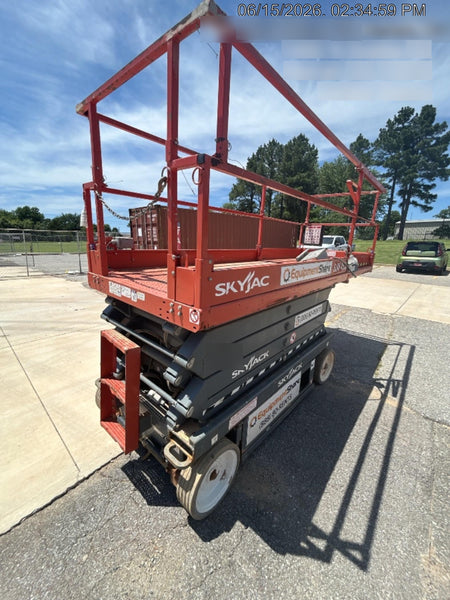 2018 SKYJACK SJIII-4632