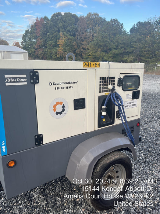 2022 ATLAS COPCO QAS45