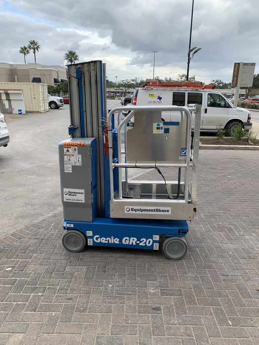 2021 GENIE GR-20