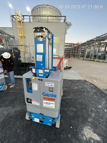 2021 GENIE GR-20