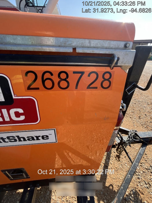 2022 Lincoln Electric LE400 Kubota V1505, Trlr, Cable Rack, Light Kit, ES Decals, T3