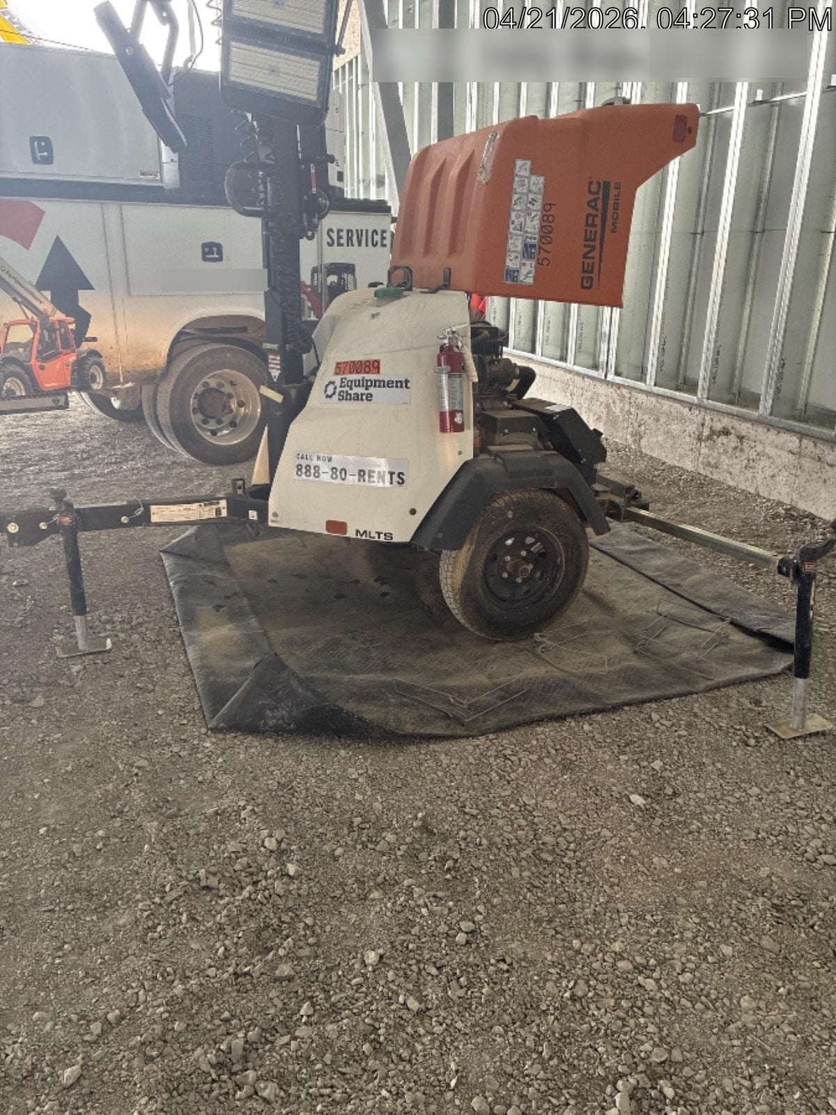2025 GENERAC MLTS-4
