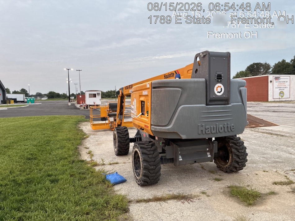 2022 HAULOTTE HT46RTJO