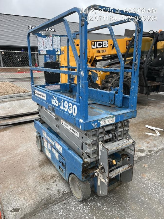2017 Genie GS-1930 Genie GS1930 Scissor Lift