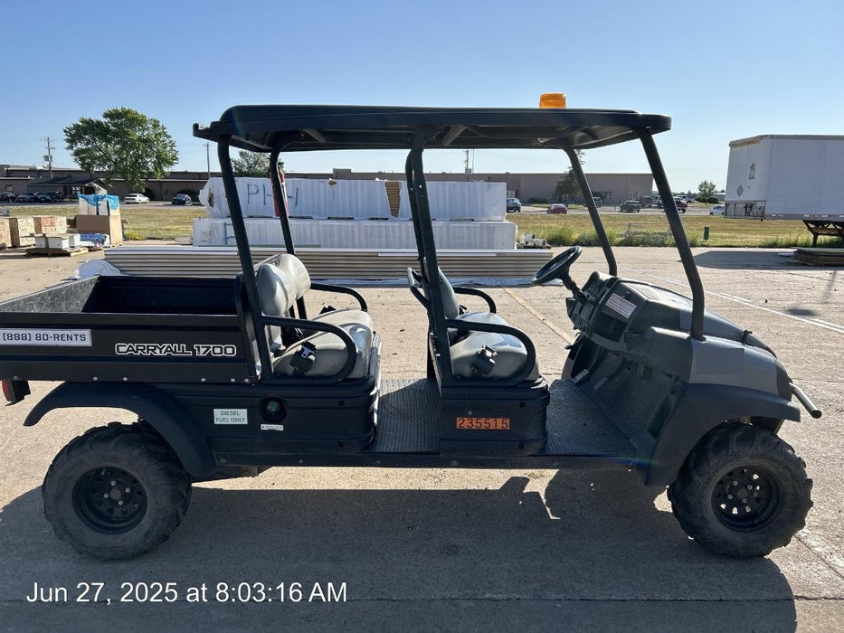 2022 Club Car CA1700D Canopy, Diesel, 4 Passenger