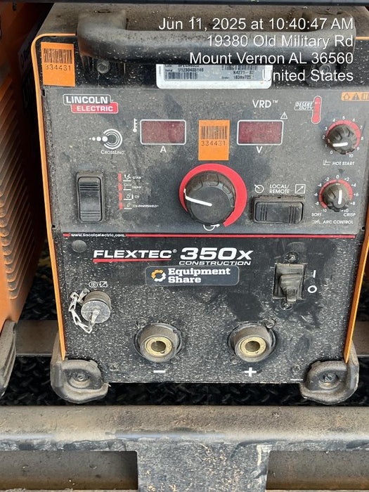 2023 LINCOLN ELECTRIC FLEXTEC 350X