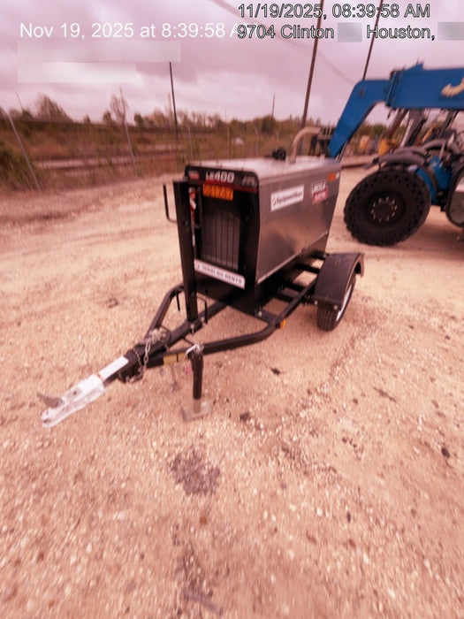 2025 LINCOLN ELECTRIC LE400