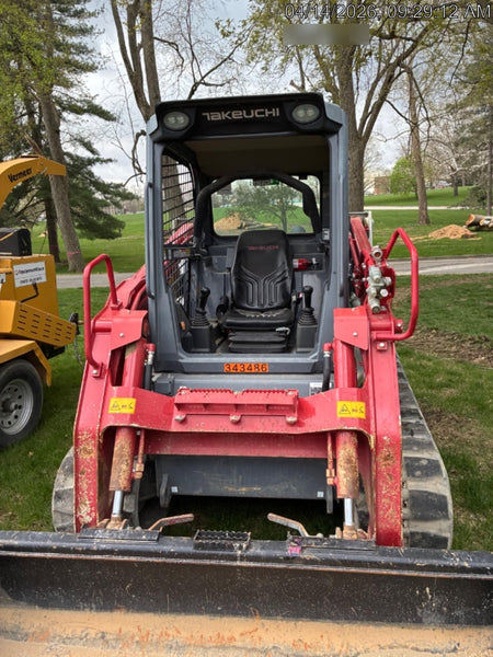 2023 TAKEUCHI TL12R2-R