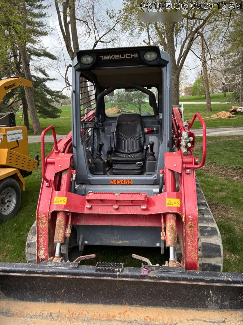 2023 TAKEUCHI TL12R2-R