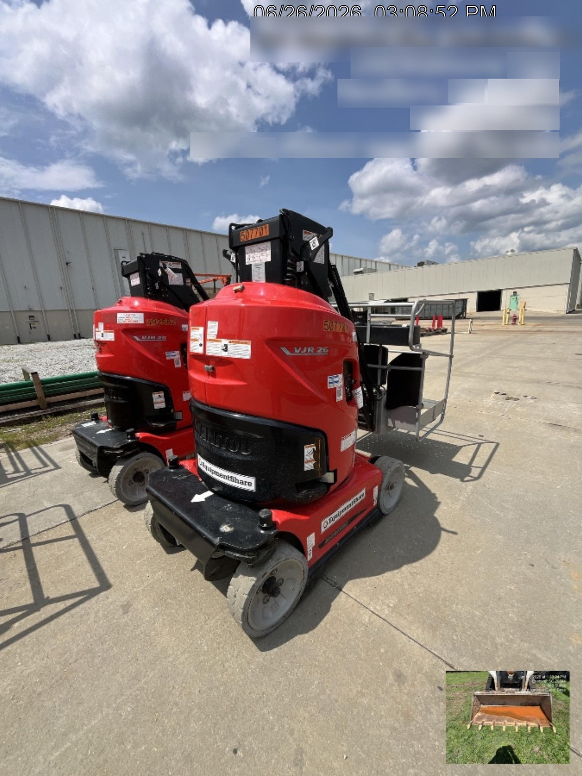 2023 MANITOU VJR 26