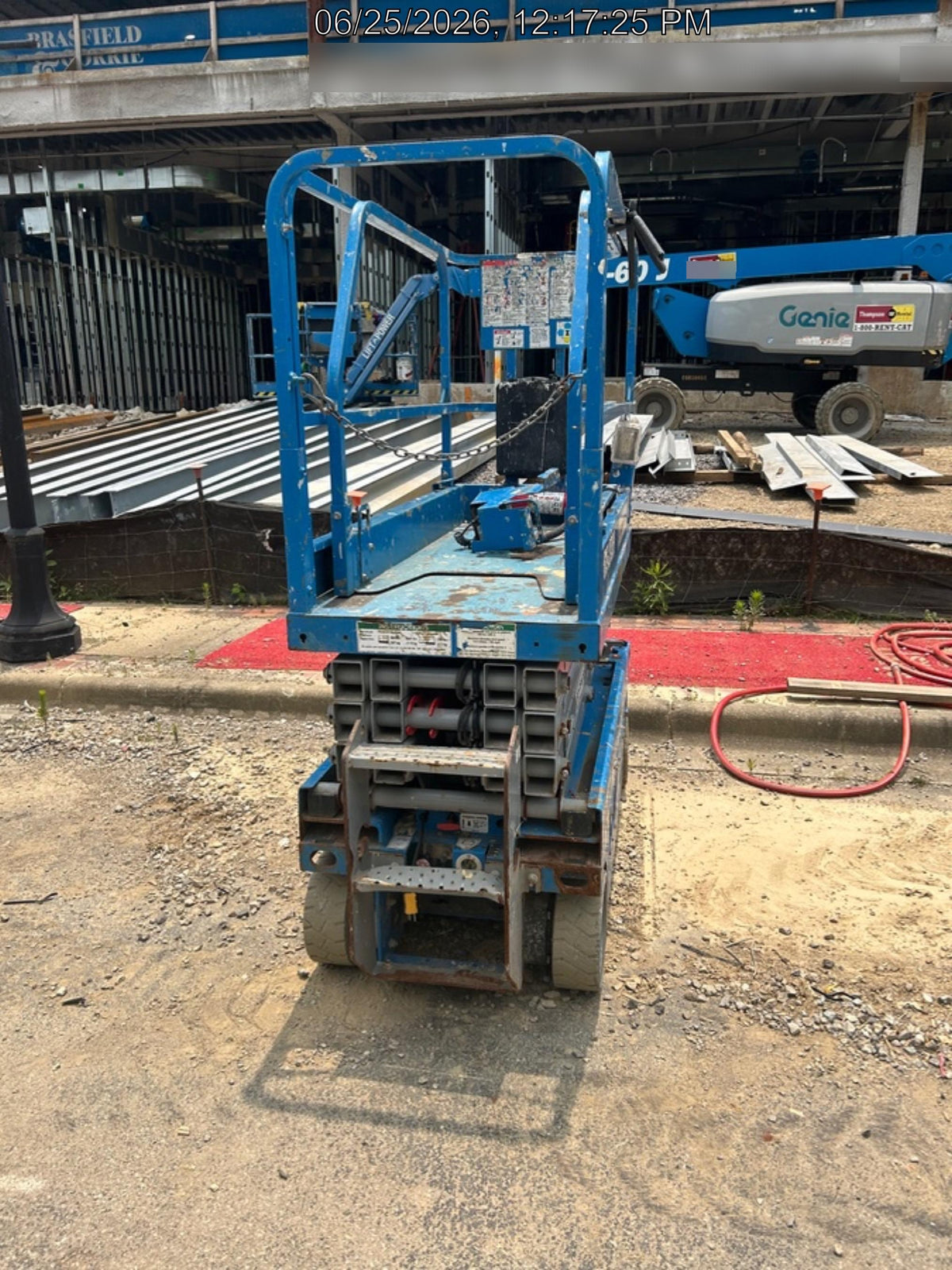 2020 Genie GS-1930 Fixed rails with chain entry gate - Pre A92.20