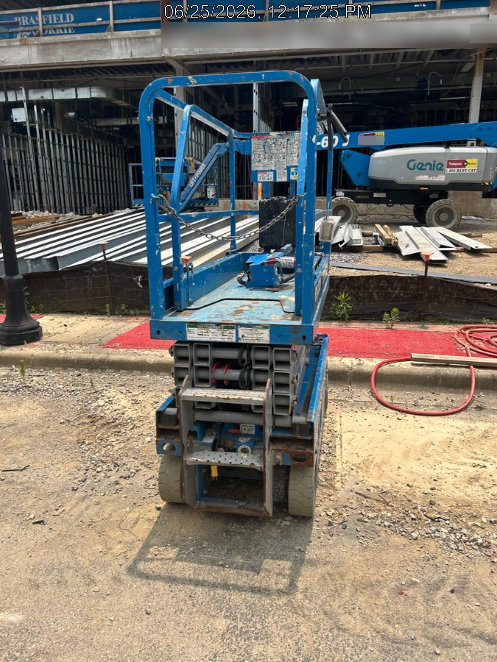2020 Genie GS-1930 Fixed rails with chain entry gate - Pre A92.20