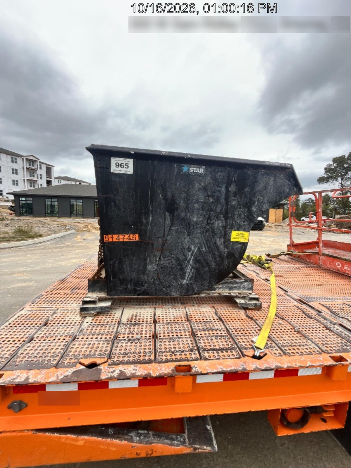 2025 STAR INDUSTRIES M-1820 - Self-Dump Hopper