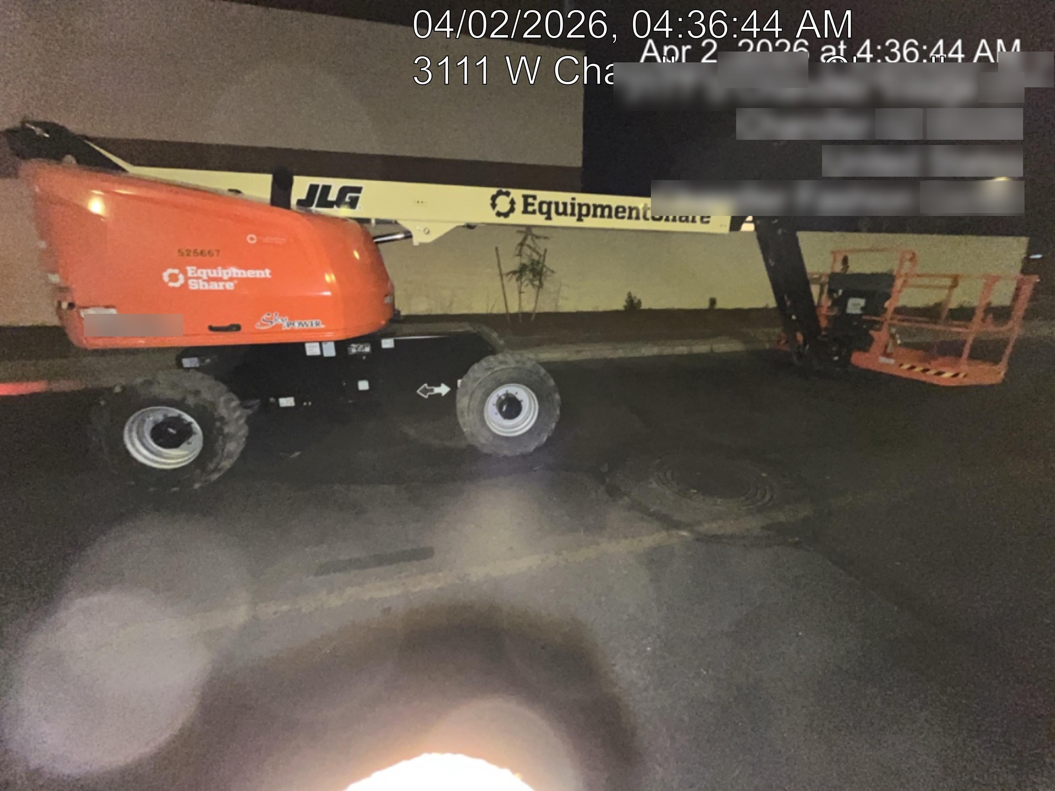 2025 JLG 460SJ