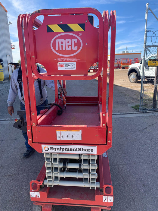 2020 MEC 1330SE Solid NM Tires, Steel Swing out Doors, LCS, Beacon, 900W Inverter