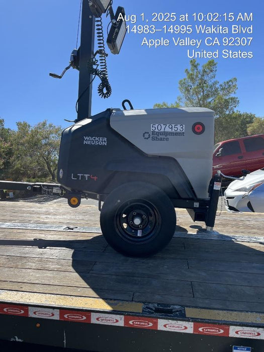 2025 WACKER NEUSON LTT4