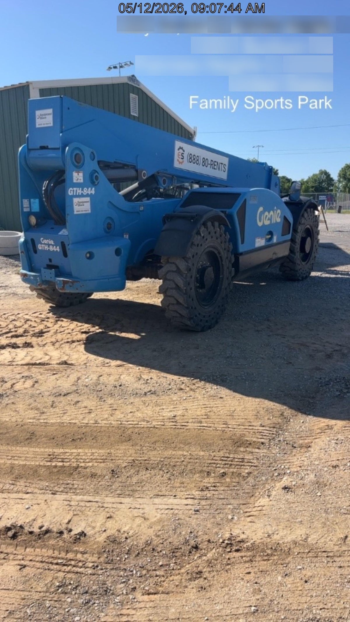 2019 GENIE GTH-844