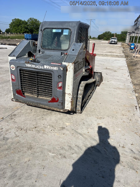 2022 TAKEUCHI TL6CR
