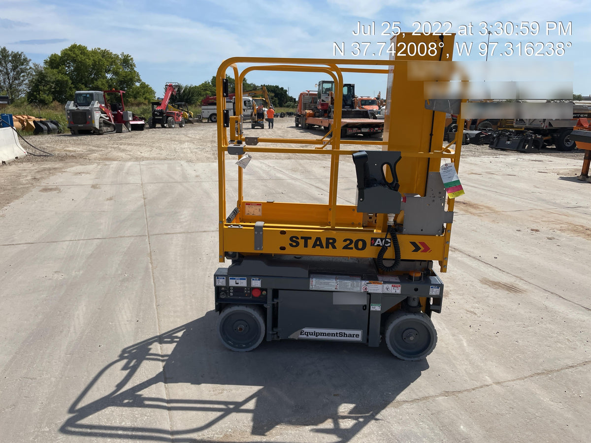 2020 HAULOTTE Star 20