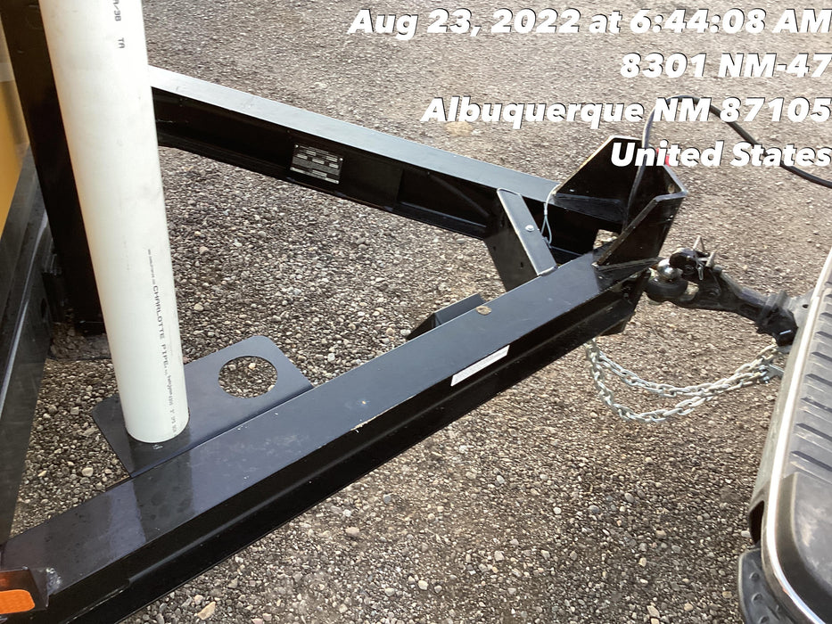 2022 Vac-Tron LP573XDT T4 Koehler Diesel Engine, 500 Gallon Debris Tank, x2 100 Gallon Water Tanks