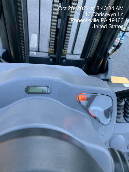 2021 KOMATSU FG25T-16