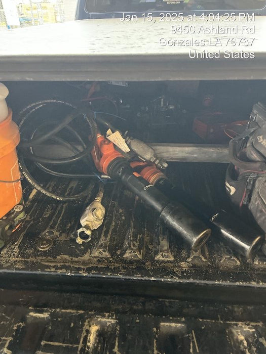 2021 MICHIGAN PNEUMATIC MP-133-ORANGE-NEP