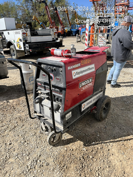 2024 Lincoln Electric Ranger 305 LPG Ranger 305 LPG, Undercarriage, Tank Holder & Strap, 10kw AC Gen, 25hp Kohler LPG Eng